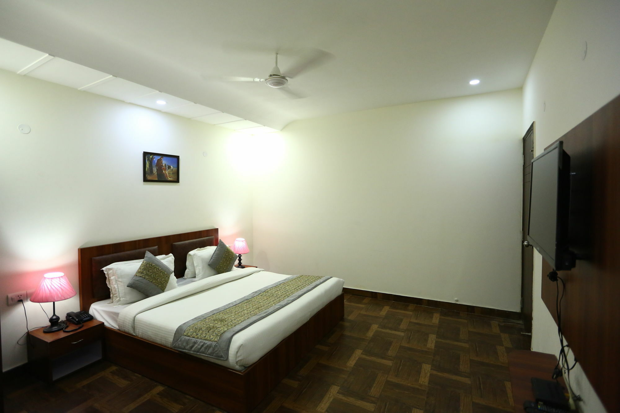 Hotel Aerotech Suite New Delhi Buitenkant foto