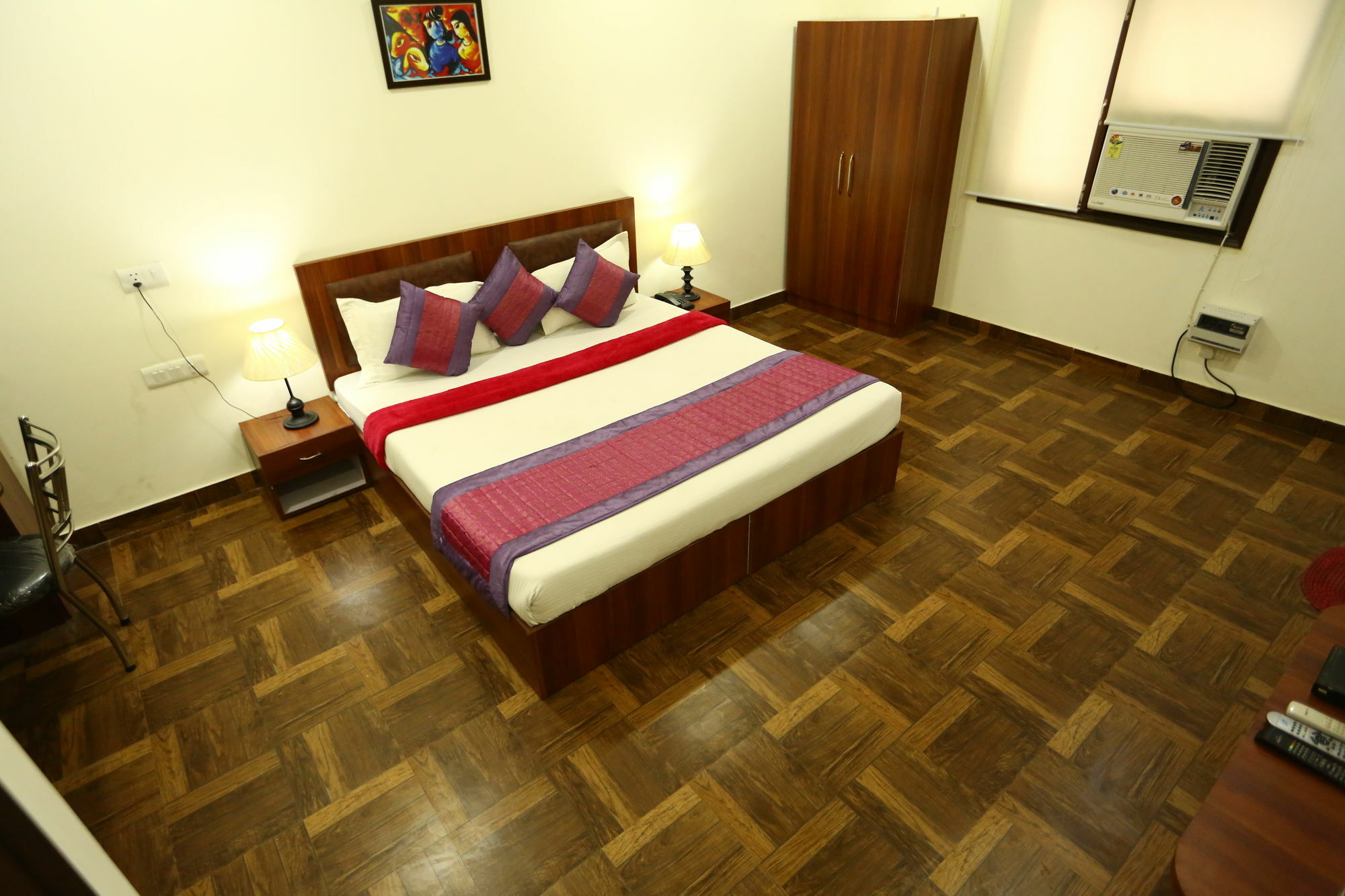 Hotel Aerotech Suite New Delhi Buitenkant foto