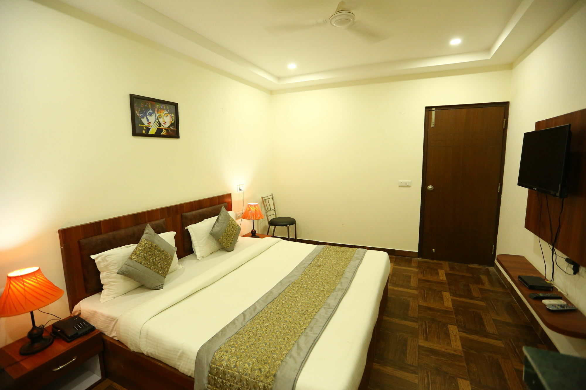 Hotel Aerotech Suite New Delhi Buitenkant foto